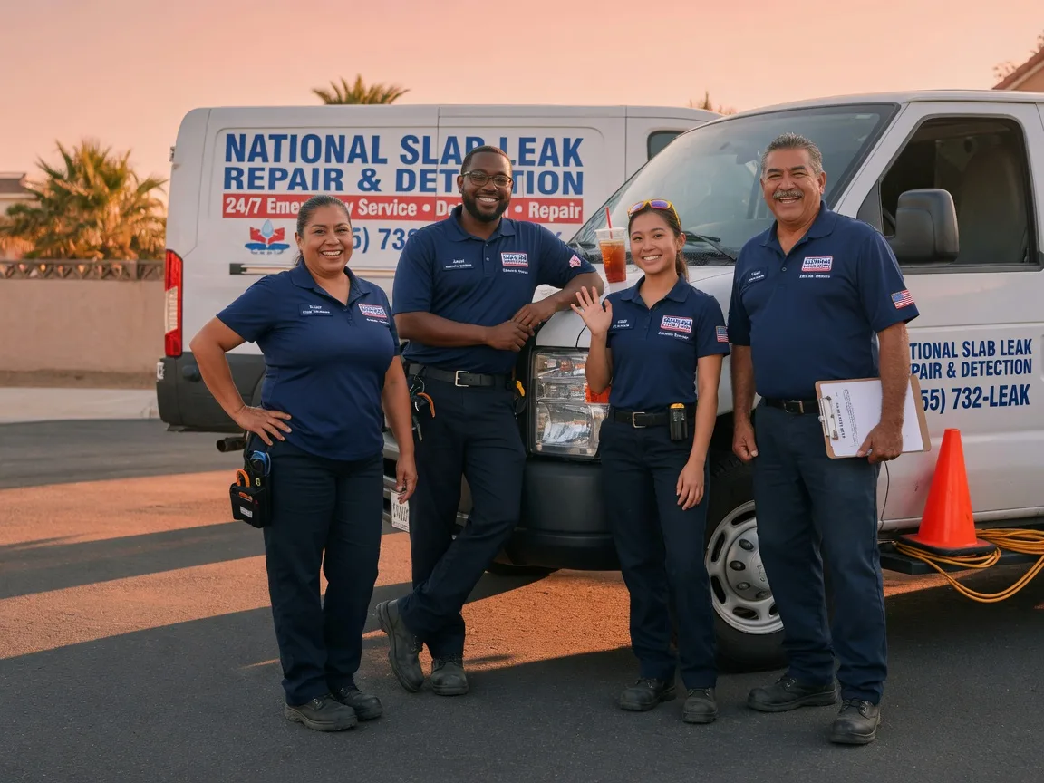 Slab Leak Detection company in Eads, CO
