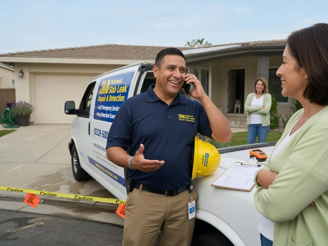 Slab Leak Detection Eads, CO FAQs
